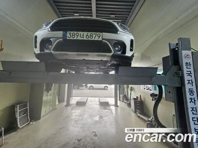 MINI COOPER COUNTRYMAN — из Кореи под ключ