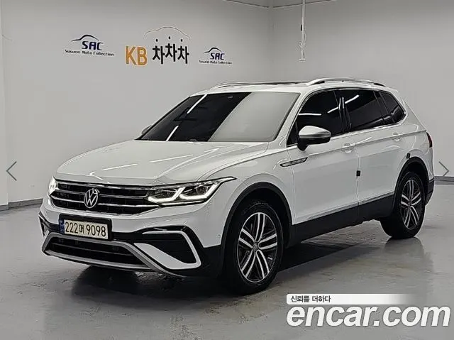 VOLKSWAGEN TIGUAN ALLSPACE — из Кореи под ключ