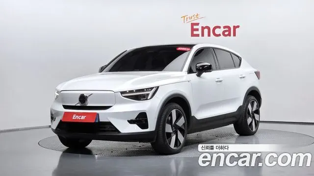 VOLVO C40 RECHARGE — из Кореи под ключ