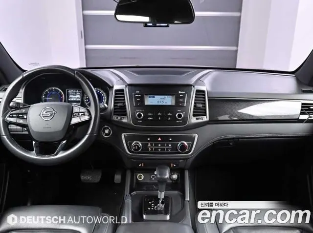 KGM REXTON SPORTS 2021 — 60 711 км, серебристо-серый, Корея — под ключ — фото 7