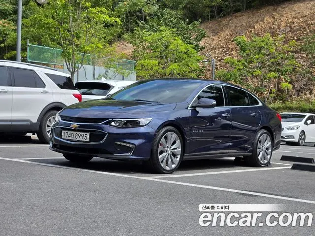 CHEVROLET MALIBU 2018 — 78 397 км, синий, Корея — под ключ — фото 12