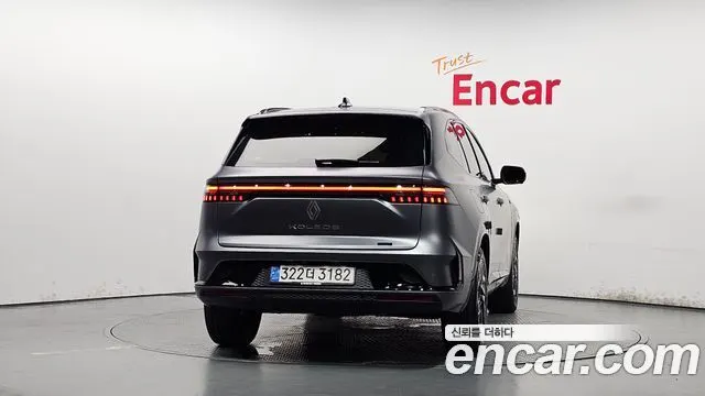 RENAULT KOREA GRAND KOLEOS 2025 — 13 957 км, серый, Корея — под ключ — фото 4