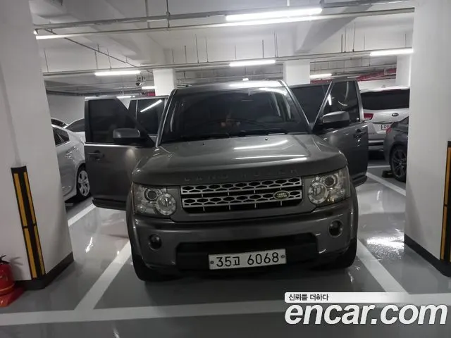 LAND ROVER DISCOVERY 4 2010