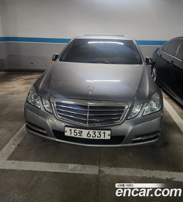 MERCEDES-BENZ E-CLASS W212 — из Кореи под ключ