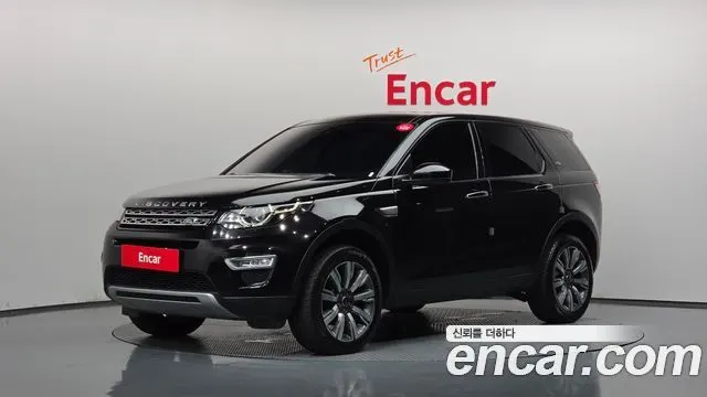 LAND ROVER DISCOVERY SPORT 2017 — 149 595 км, чёрный, Корея — под ключ — фото 1