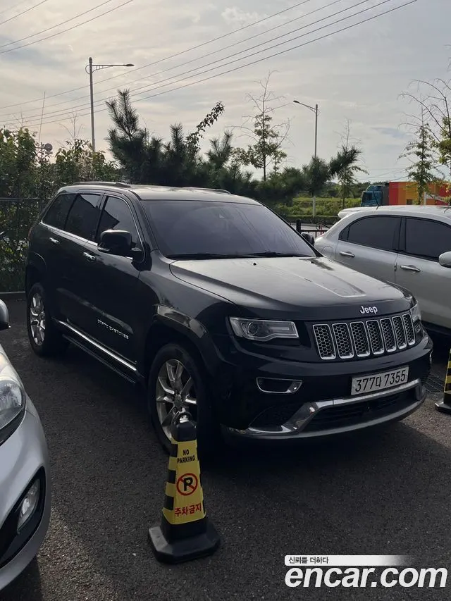 JEEP GRAND CHEROKEE — из Кореи под ключ