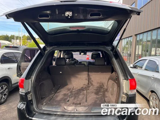 JEEP GRAND CHEROKEE 2015 — 172 757 км, чёрный, Корея — под ключ — фото 4
