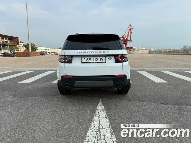 LAND ROVER DISCOVERY SPORT 2016 — 84 321 км, белый, Корея — под ключ — фото 2