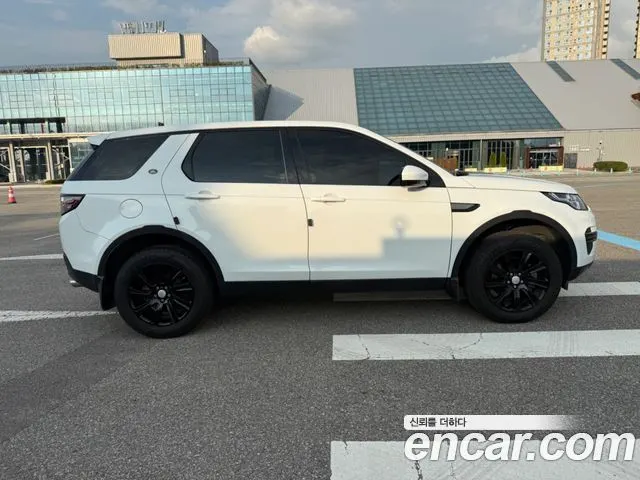 LAND ROVER DISCOVERY SPORT 2016 — 84 321 км, белый, Корея — под ключ — фото 4