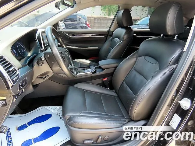 HYUNDAI GRANDEUR 2019 — 128 611 км, чёрный, Корея — под ключ — фото 5