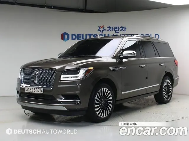 LINCOLN NAVIGATOR — из Кореи под ключ