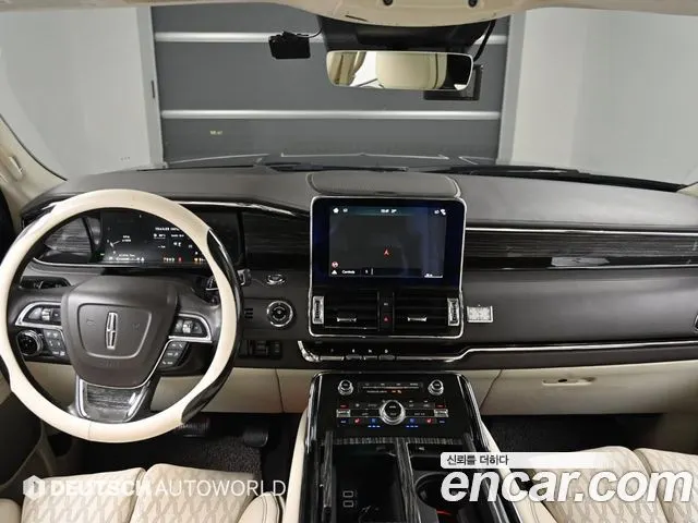 LINCOLN NAVIGATOR 2019 — 61 644 км, светло-золотистый, Корея — под ключ — фото 7