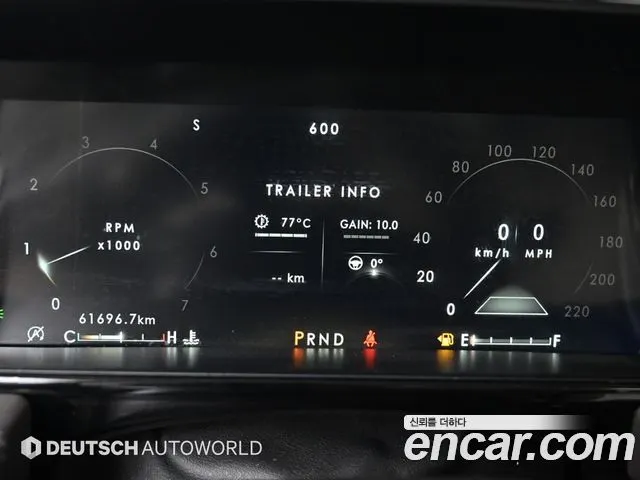 LINCOLN NAVIGATOR 2019 — 61 644 км, светло-золотистый, Корея — под ключ — фото 8