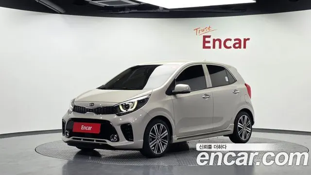KIA MORNING 2020 — 70 708 км, белый-перламутр, Корея — под ключ — фото 1