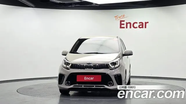 KIA MORNING 2020 — 70 708 км, белый-перламутр, Корея — под ключ — фото 3