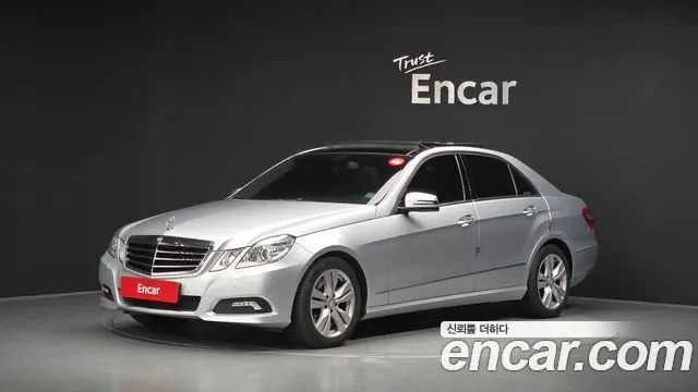 MERCEDES-BENZ E-CLASS W212 2010 — 105 822 км, серебристый, Корея — под ключ — фото 11
