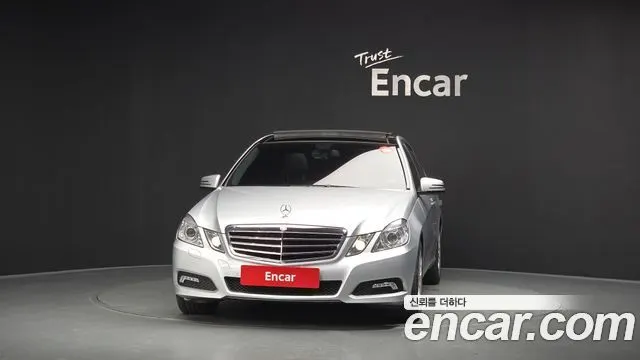 MERCEDES-BENZ E-CLASS W212 2010 — 105 822 км, серебристый, Корея — под ключ — фото 3