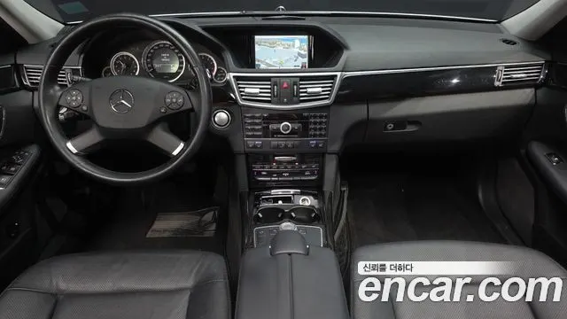 MERCEDES-BENZ E-CLASS W212 2010 — 105 822 км, серебристый, Корея — под ключ — фото 7