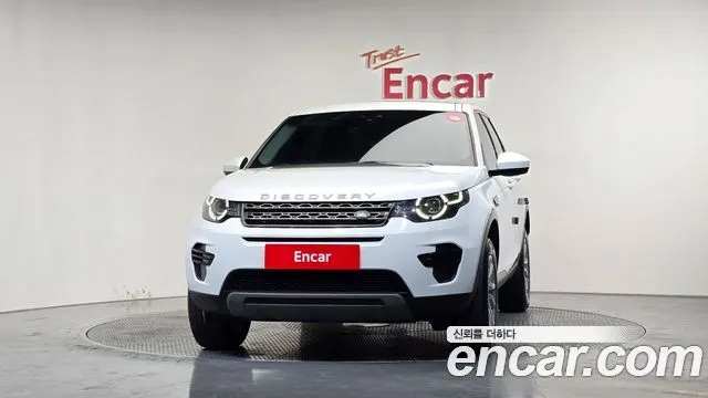 LAND ROVER DISCOVERY SPORT 2018 — 103 186 км, белый, Корея — под ключ — фото 3