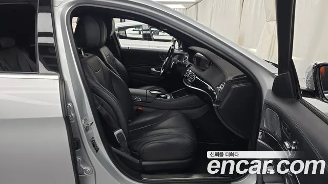 MERCEDES-BENZ S-CLASS W222 2019 — 149 737 км, серебристый, Корея — под ключ — фото 11