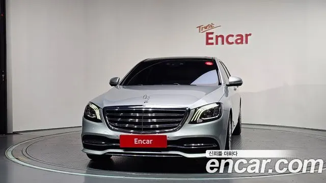 MERCEDES-BENZ S-CLASS W222 2019 — 149 737 км, серебристый, Корея — под ключ — фото 3