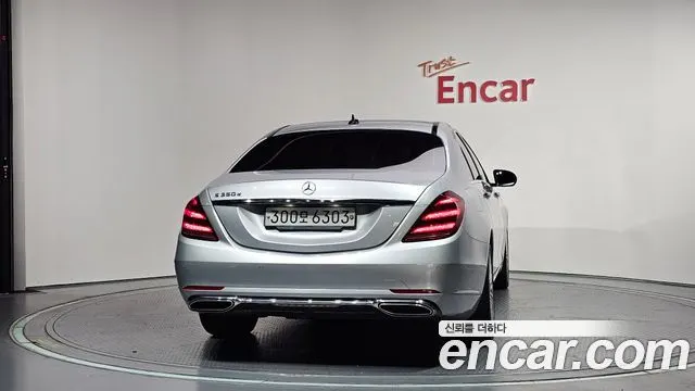 MERCEDES-BENZ S-CLASS W222 2019 — 149 737 км, серебристый, Корея — под ключ — фото 4