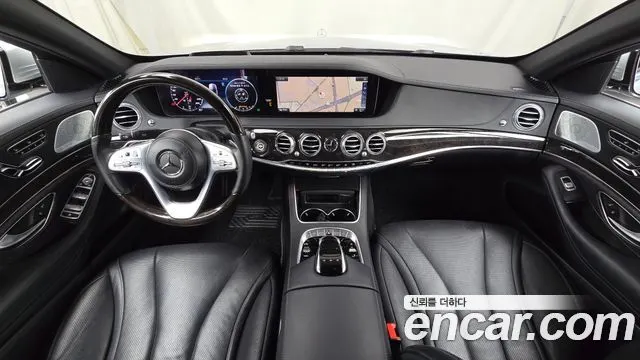 MERCEDES-BENZ S-CLASS W222 2019 — 149 737 км, серебристый, Корея — под ключ — фото 7