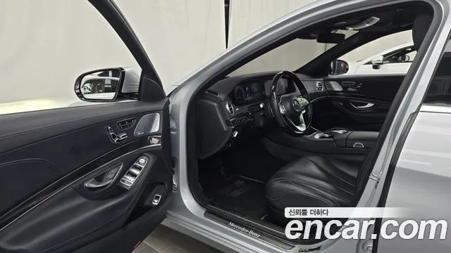 MERCEDES-BENZ S-CLASS W222 2019 — 149 737 км, серебристый, Корея — под ключ — фото 10