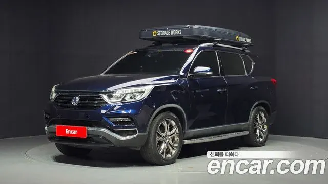 KGM G4 REXTON — из Кореи под ключ