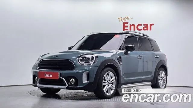 MINI COOPER COUNTRYMAN 2021 — 52 233 км, серебристый, Корея — под ключ — фото 1