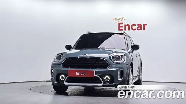 MINI COOPER COUNTRYMAN 2021 — 52 233 км, серебристый, Корея — под ключ — фото 3