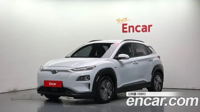 HYUNDAI KONA ELECTRIC — из Кореи под ключ