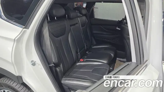 HYUNDAI SANTA FE 2019 — 87 001 км, белый, Корея — под ключ — фото 12