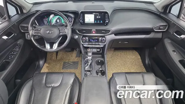 HYUNDAI SANTA FE 2019 — 87 001 км, белый, Корея — под ключ — фото 7
