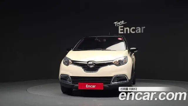 RENAULT KOREA QM3 2016 — 125 672 км, белый-перламутр, Корея — под ключ — фото 3