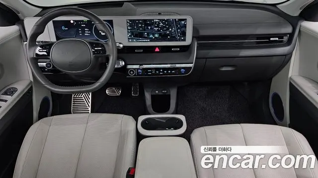 HYUNDAI IONIQ 5 2023 — 33 651 км, серебристо-серый, Корея — под ключ — фото 7