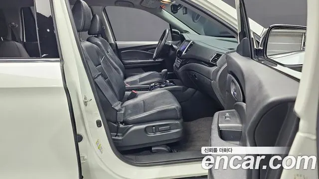 HONDA PILOT 2016 — 132 466 км, белый, Корея — под ключ — фото 11