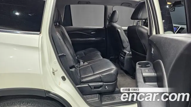 HONDA PILOT 2016 — 132 466 км, белый, Корея — под ключ — фото 12