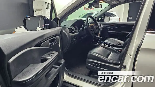 HONDA PILOT 2016 — 132 466 км, белый, Корея — под ключ — фото 10