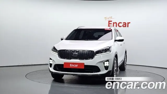 KIA SORENTO 2018 — 181 126 км, белый, Корея — под ключ — фото 3