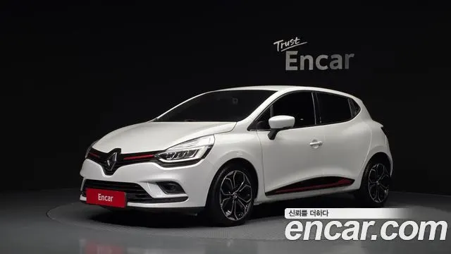 RENAULT KOREA CLIO — из Кореи под ключ
