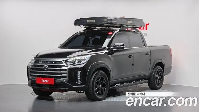 KGM REXTON SPORTS KHAN — из Кореи под ключ