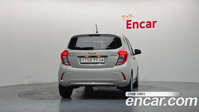 CHEVROLET SPARK 2021 — 48 067 км, белый-перламутр, Корея — под ключ — фото 4
