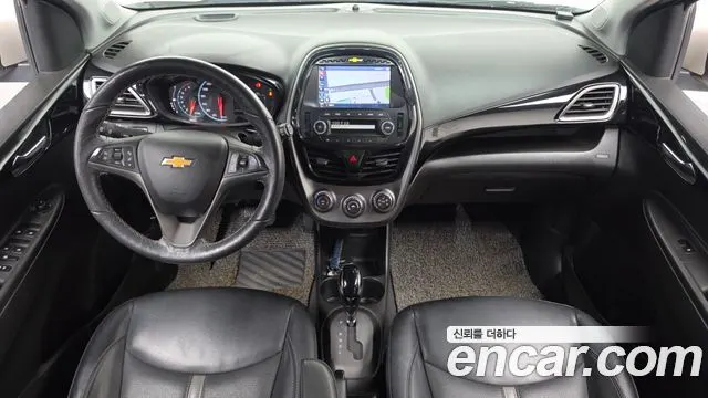CHEVROLET SPARK 2021 — 48 067 км, белый-перламутр, Корея — под ключ — фото 7