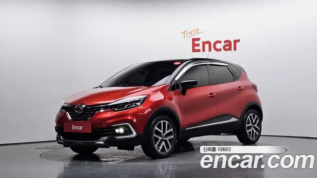 RENAULT KOREA QM3 — из Кореи под ключ