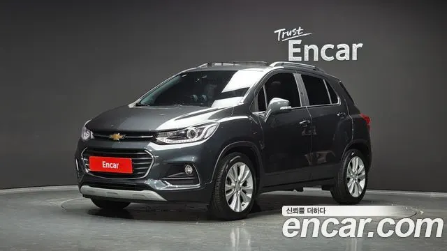 CHEVROLET TRAX 2017 — 119 533 км, серый, Корея — под ключ — фото 1
