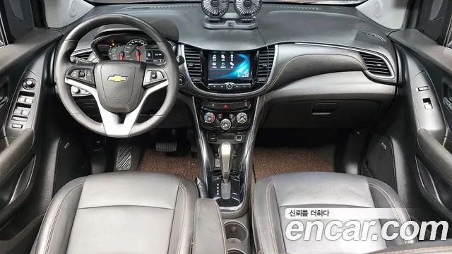 CHEVROLET TRAX 2017 — 119 533 км, серый, Корея — под ключ — фото 7