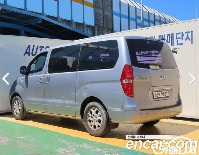 HYUNDAI GRAND STAREX 2012 — 135 700 км, серебристый, Корея — под ключ — фото 2
