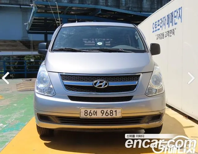 HYUNDAI GRAND STAREX 2012 — 135 700 км, серебристый, Корея — под ключ — фото 3