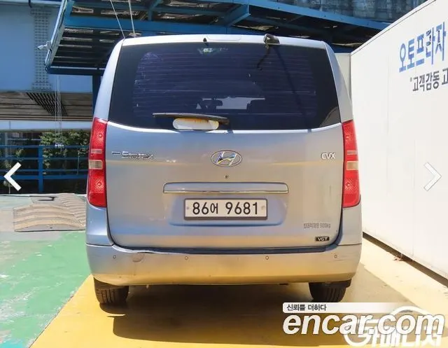 HYUNDAI GRAND STAREX 2012 — 135 700 км, серебристый, Корея — под ключ — фото 4